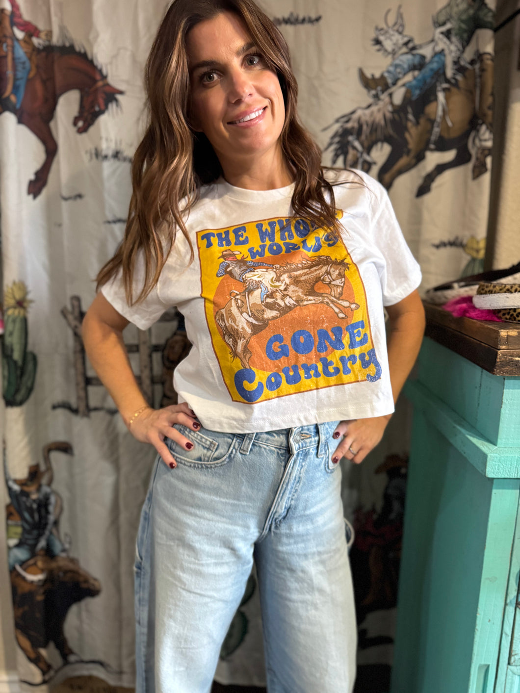 The Whole World’s Gone Country” Tee