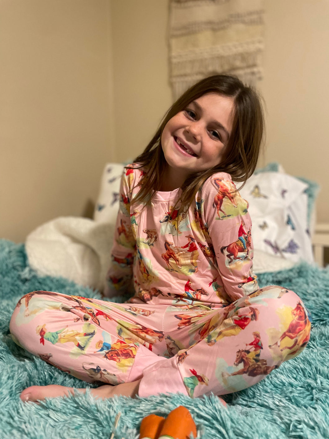 Cowgirl Pink PJ