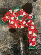 Load image into Gallery viewer, Cowboy Santa PJ
